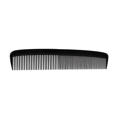 7" Black Hair Comb