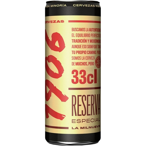 Beer 1906 Special 330 ml Reserva