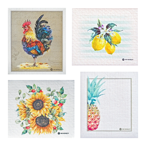 12 Pack Eco Friendly Swedish Dishcloth Simplify