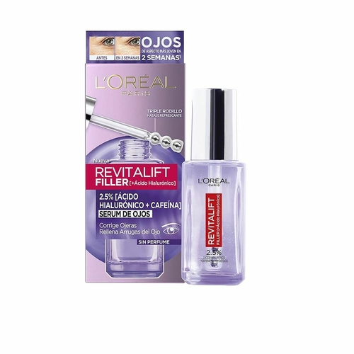 Serum for Eye Area L'Oreal Make Up Revitalift Filler Anti-eye bags