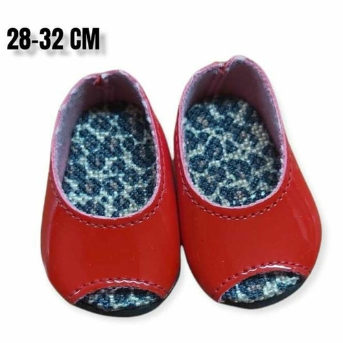 Shoes Berjuan 80205-22 Red manoletinas Open-toed