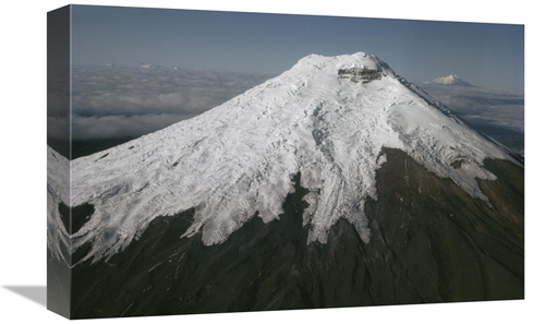 Global Gallery GCS-451742-1218-142 12 x 18 in. Cotopaxi Volcano Rising