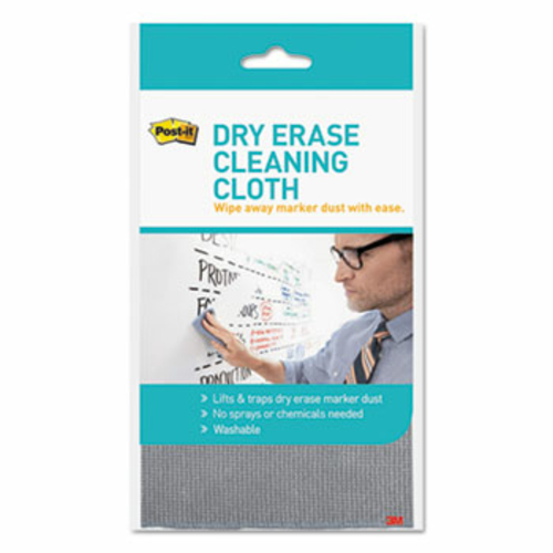 3M-Commercial Tape Div. DEFCLOTH Dry Erase Cleaning Cloth - Fabric- 10