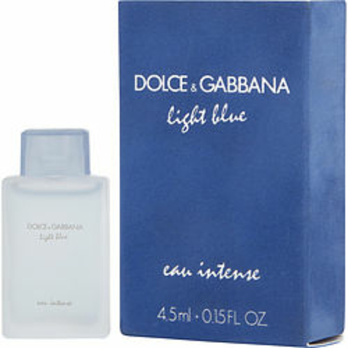 D & G LIGHT BLUE EAU INTENSE by Dolce & Gabbana