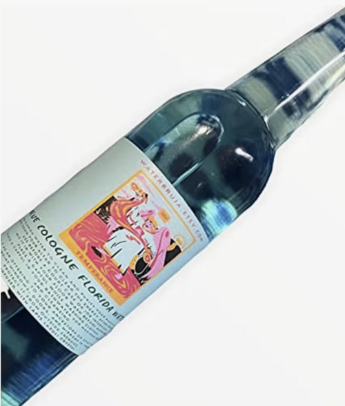 Blue Cologne Florida Water, Lapis Lazuli, Magic Water