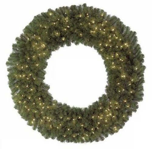 Autograph Foliages C-4381 - 60 Inch Virginia Pine Wreath - Green - Cle