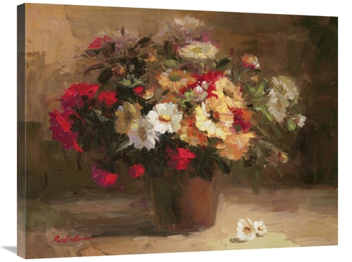 Global Gallery GCS-130199-2835-142 28 x 35 in. Essence De Fleur Art Pr