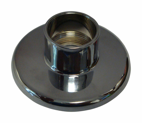 US Hardware P-597C Diverter Tiger Flange  Chrome