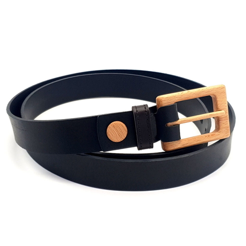 Luxury Wood Belt Serengeti Brave 303