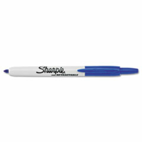 Sanford Ink Company 32703 Retractable Permanent Marker, Fine Point