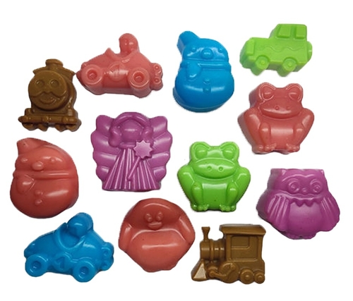 Kids Soaps Party Gift Handmade & Natural set of 12 soap