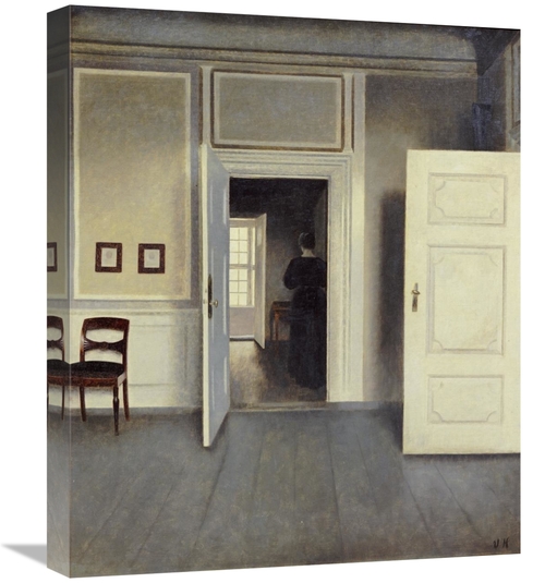 Global Gallery GCS-268047-22-142 22 in. A Woman in an Interior Art Pri