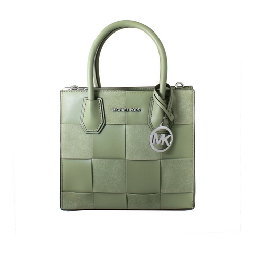 Women's Handbag Michael Kors 35S2SM9M6S-LT-SAGE-MLTI Green 22 x 20 x 9