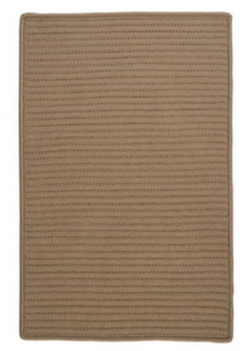 Colonial Mills Rug H770R024X120S Simply Home Solid - Cafe Tostado 2 ft