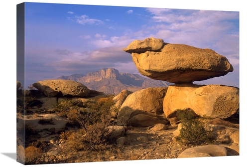 Global Gallery GCS-396438-1824-142 18 x 24 in. Balanced Rocks, Gua