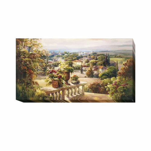 Artistic Home Gallery 1224F533EG Balcony Paradise by Roberto Lombardi 