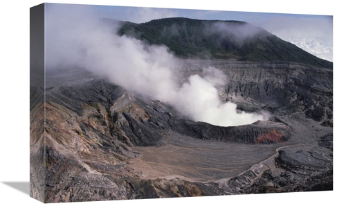 Global Gallery GCS-452897-1218-142 12 x 18 in. Sulphur Pool & Crater&#