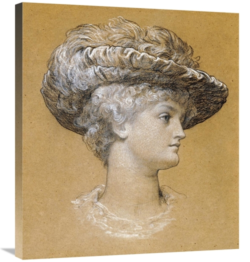 Global Gallery GCS-266754-30-142 30 in. Portrait of Dorothy Dene Art P