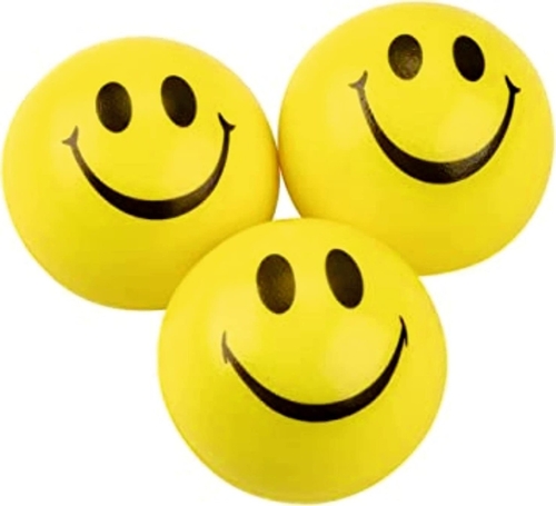 Smiley balls Foam Ball Pack of 3