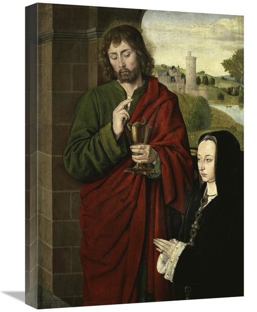 Global Gallery GCS-277963-22-142 22 in. Anne of France, Duchess of