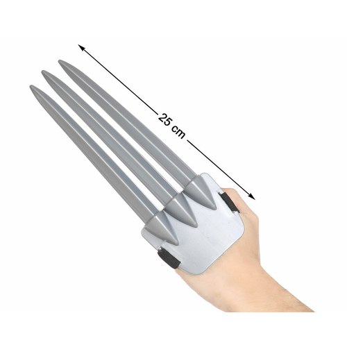 Claw Silver Superhero