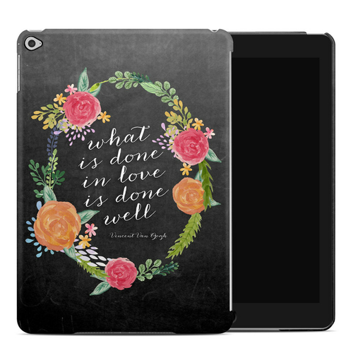 DecalGirl IPDA2CC-LOVEWELL Apple iPad Air 2 Clip Case - Love Done Well