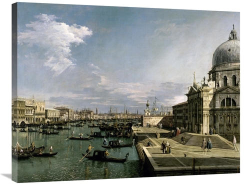 Global Gallery GCS-281817-36-142 36 in. Venice, Church of the Bles