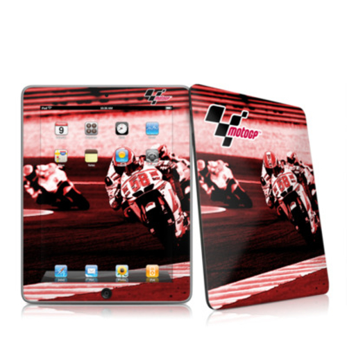 DecalGirl IPAD-THROTTLE DecalGirl iPad Skin - Throttle