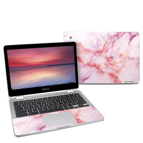 DecalGirl AC302-BLUSHMRB Asus Chromebook C302 Skin - Blush Marble