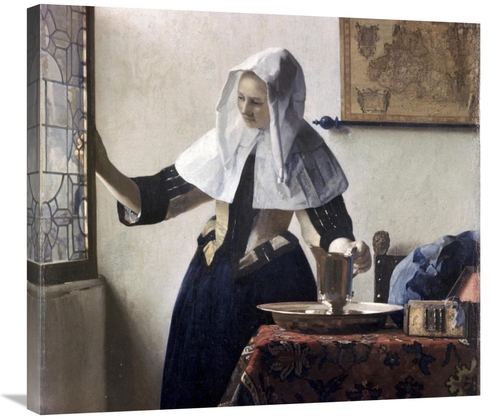 Global Gallery GCS-281426-30-142 30 in. Woman with a Water Jug - Detai