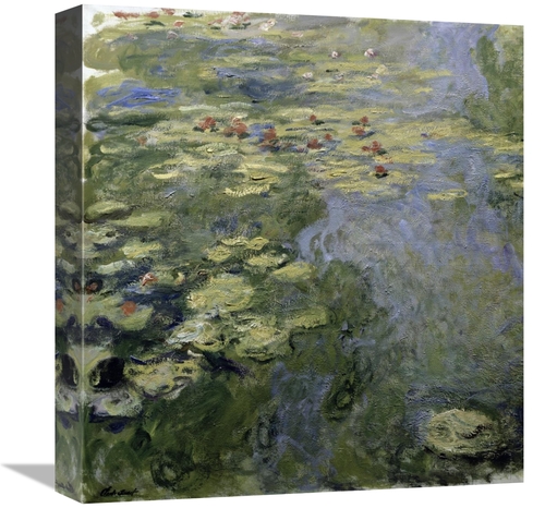 Global Gallery GCS-278732-16-142 16 in. Water Lilies - Nympheas II Art