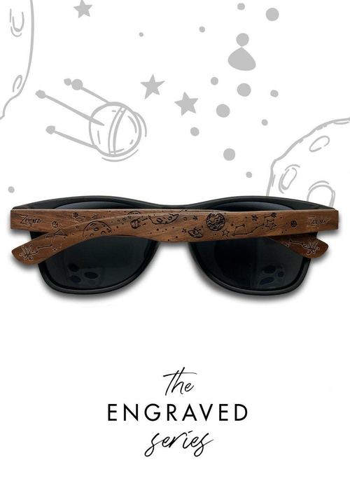 Eyewood | Engraved wooden sunglasses - Starlight