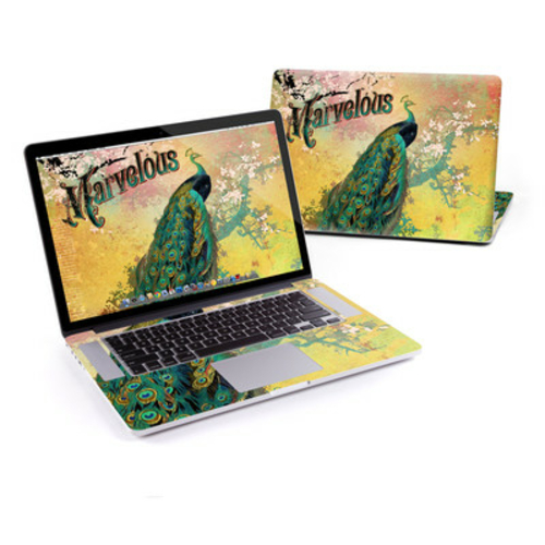 DecalGirl MBPR5-MARVL DecalGirl MacBook Pro Retina 15in Skin - Marvelo