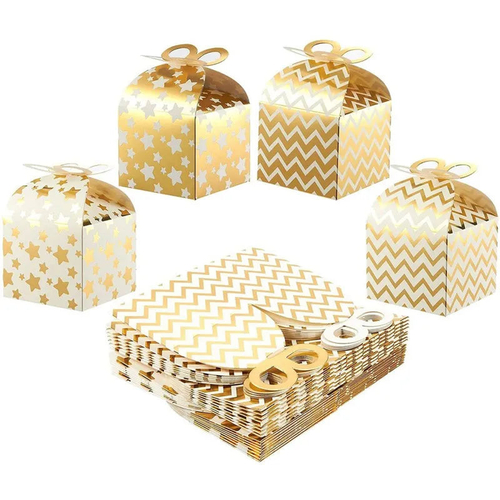 20/50pcs Party Gift Wrapping Boxes Butterfly Wedding Favors Baby