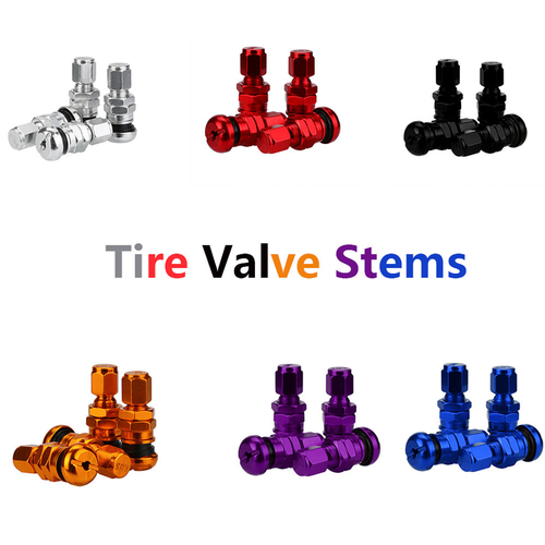 4pcs Aluminum Car Tubeless Wheel Tire Air Valve