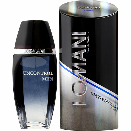 Lomani 313866 3.3 oz Uncontrol Eau De Toilette Spray for Mens