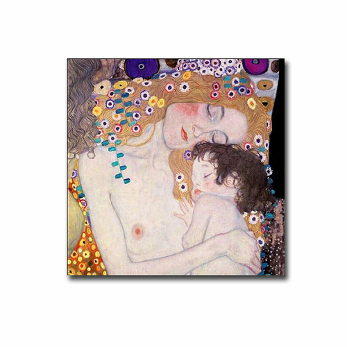 Artistic Home Gallery 1212H209SAG The Three Ages of Woman by Gustav Kl