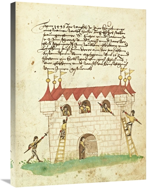 Global Gallery GCS-454783-2432-142 24 x 32 in. Civic Festival of the N