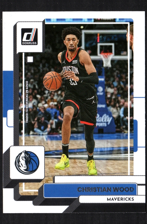 Christian Wood Dallas Mavericks #145 - 2022-23 Donruss