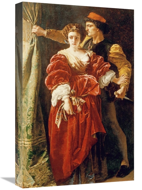 Global Gallery GCS-266275-22-142 22 in. Lucrezia Borgia Art Print - Al