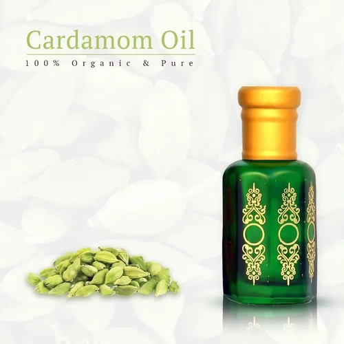 100% Organic  Essential Oil  Cardamom Oil 15Ml