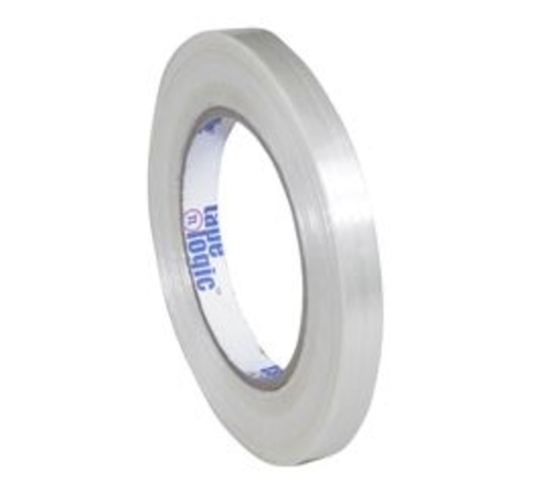 Tape Logic T9131500 0.50 in. x 60 yards 1500 Strapping Tape, Clear