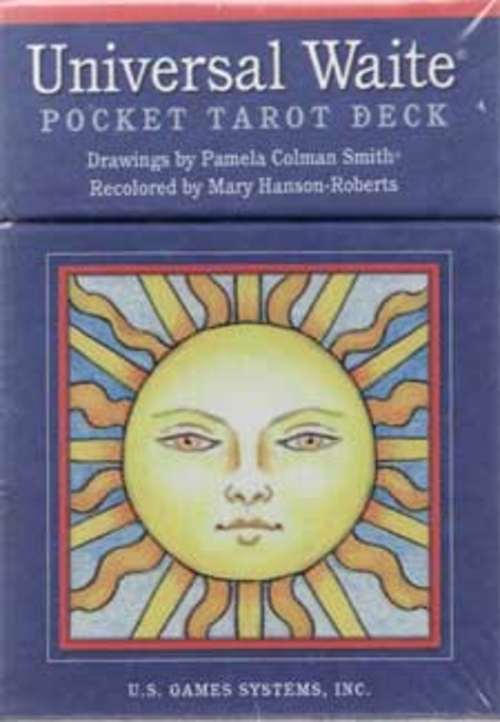 Universal Waite Pocket tarot deck by Smith & Hanson-Roberts