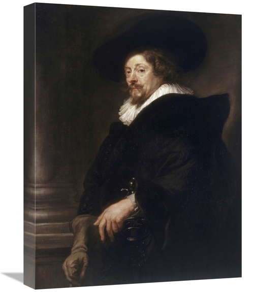 Global Gallery GCS-279925-22-142 22 in. Self-Portrait Art Print - Pete