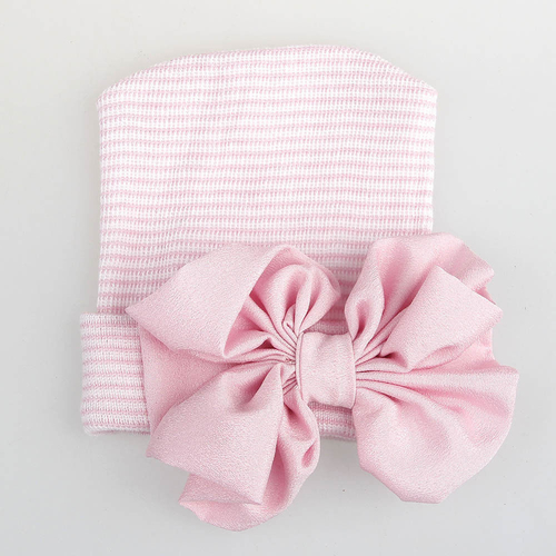 Newborn Baby Bow Hats Toddler Infant Girl Comfy