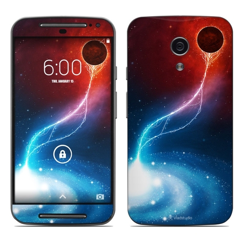 DecalGirl MMG2-BLACKHOLE Motorola Moto G Second Gen Skin - Black Hole