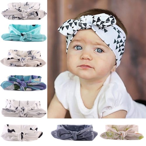 Cute Toddler Baby Girl Boy Bowknot