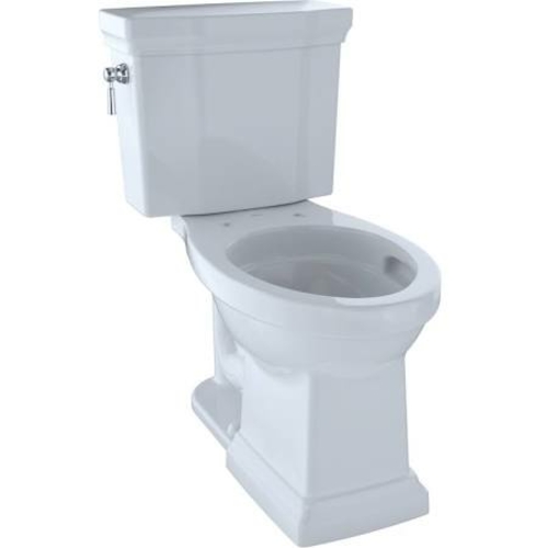 Toto CST404CEFG01 Universal Height Toilet Bowl with Cefiontect, Co