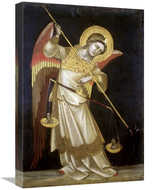 Global Gallery GCS-276572-22-142 22 in. Archangel Michael II Art Print