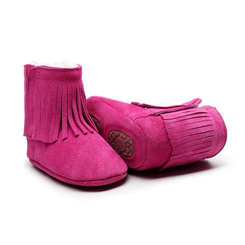 2019 Baby Girl Winter Snow Boots Toddler Tassels
